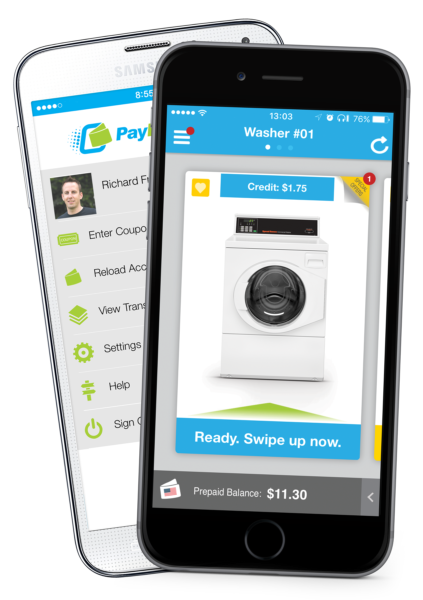 PayRange, App, payments