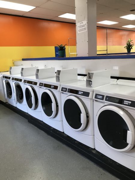 maytag, laundromat